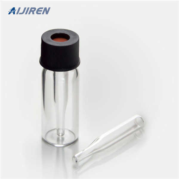 gc vial inserts for gc vials from China-Aijiren HPLC Vials